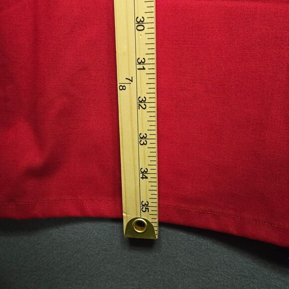 NWT Cherokee Mens 5XL Tall Red 4 Pocket Utility Scrub Top - Picture 7 of 7